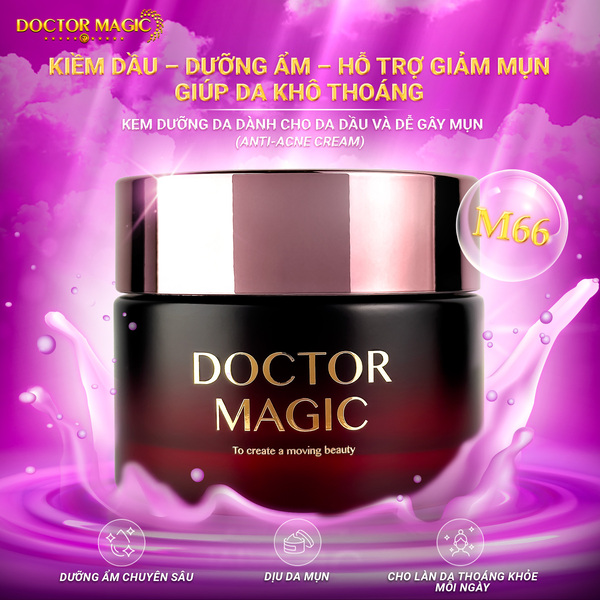 KEM DƯỠNG DA DÀNH CHO DA DẦU VÀ DỄ GÂY MỤN